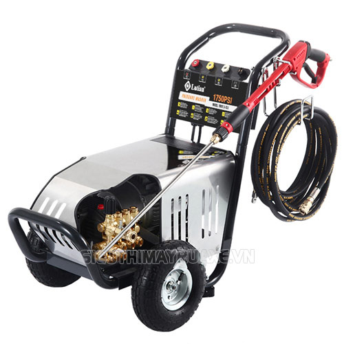 Máy rửa xe cao áp ô tô giá rẻ LUTIAN 1750 PSI