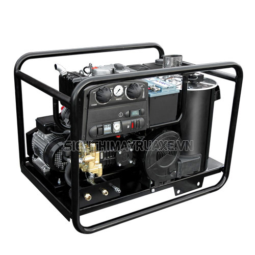 Máy bơm rửa xe áp lực cao Thermic 10HW Lavor Italy