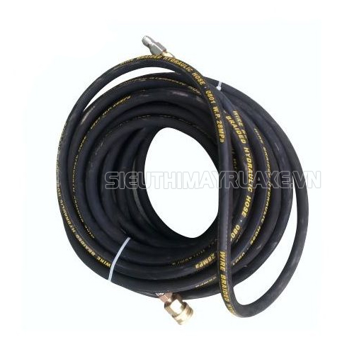 Dây rửa xe áp lực cao, bố thép 15m