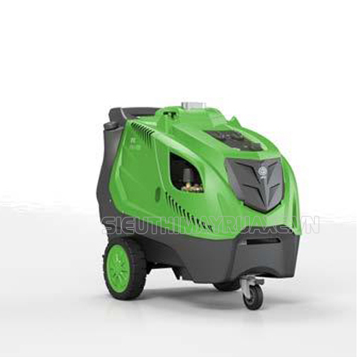 Máy bơm rửa xe hơi nước nóng IPC PW-H100 D2515P T (3 bánh)
