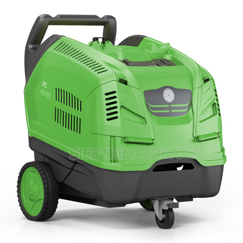 Máy bơm rửa xe hơi nước nóng IPC PW-H28 I1308A M (3 bánh)