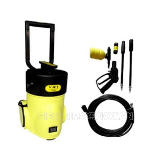Máy bơm rửa xe mini V-Jet VJ 90P