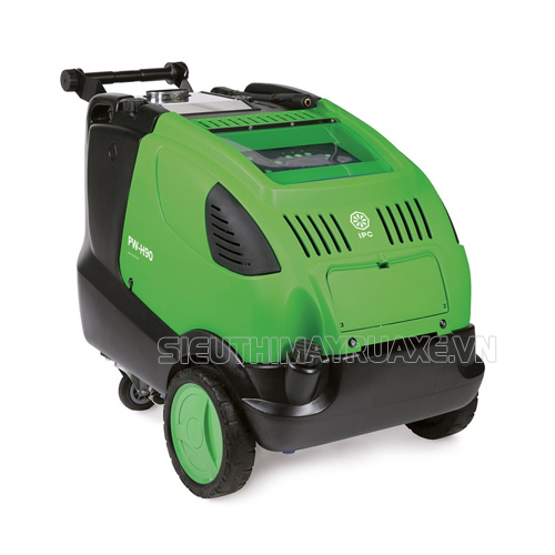 Máy phun rửa xe hơi nước nóng IPC PW-H90 D1921P T