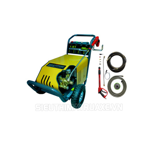 Máy rửa xe ô tô cao áp V-Jet C200