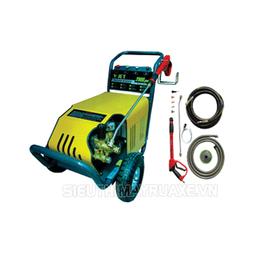 Máy rửa xe ô tô công nghiệp V-Jet 150/3.0