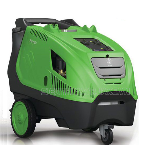 Máy xịt rửa xe hơi nước nóng IPC PW-H50 D1813P4 T (3 bánh)