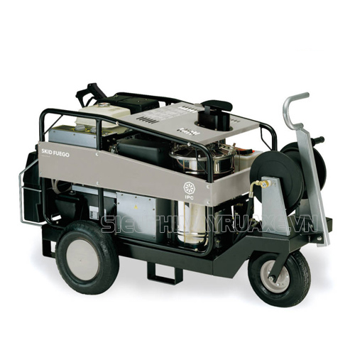 Máy xịt rửa xe hơi nước nóng IPC SKID FUEGO - H L1818PI P (Động cơ dầu)