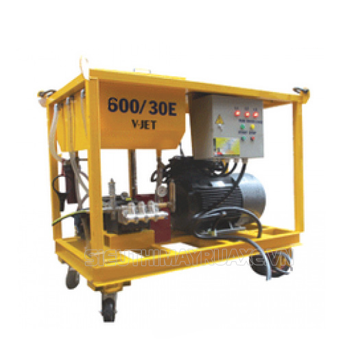 Máy xịt rửa xe máy cao áp V-JET 600/30
